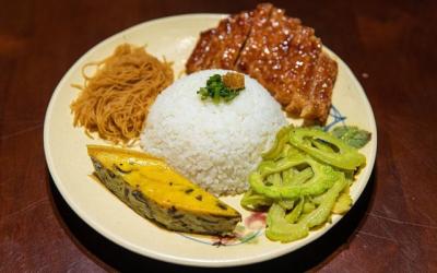 cơm chay văn phòng quận 7