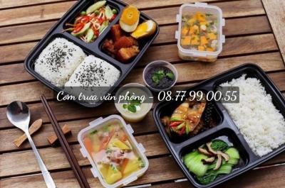 Cơm trưa văn phòng giao tận nơi tại quận 3