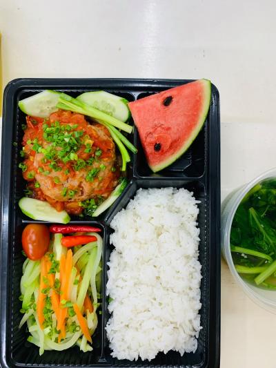 Giao cơm quận thủ đức