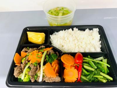 Thực đơn cơm trưa văn phòng quận Gò Vấp