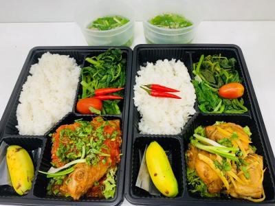 Thực đơn cơm trưa văn phòng quận Nhà Bè